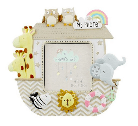 Noah's Ark Picture Frame