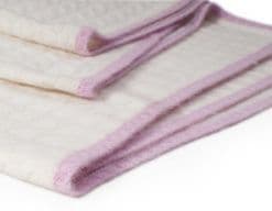 Pink Cashmere Luxury Baby Blanket | Hampers by Lauren