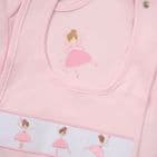 Pink Fairy Baby Girl Clothing Set - 5 Piece | Hampers by Lauren