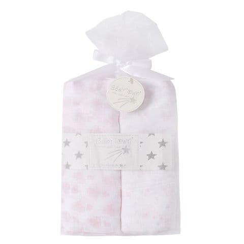 Pink Muslins Cloths