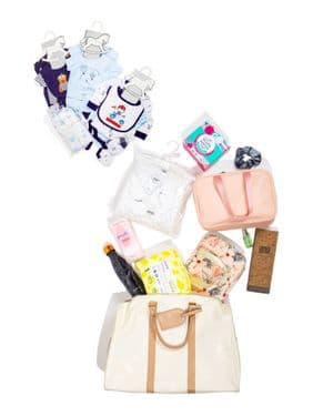 Pre-Packed Maternity Hospital Bag - Baby Boy