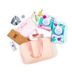 Pre-Packed Maternity Hospital Bag - Baby Girl | Hampers by Lauren