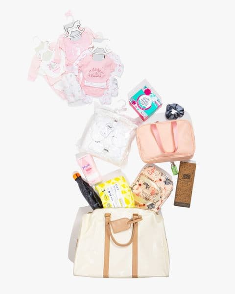 Pre-Packed Maternity Hospital Bag - Baby Girl