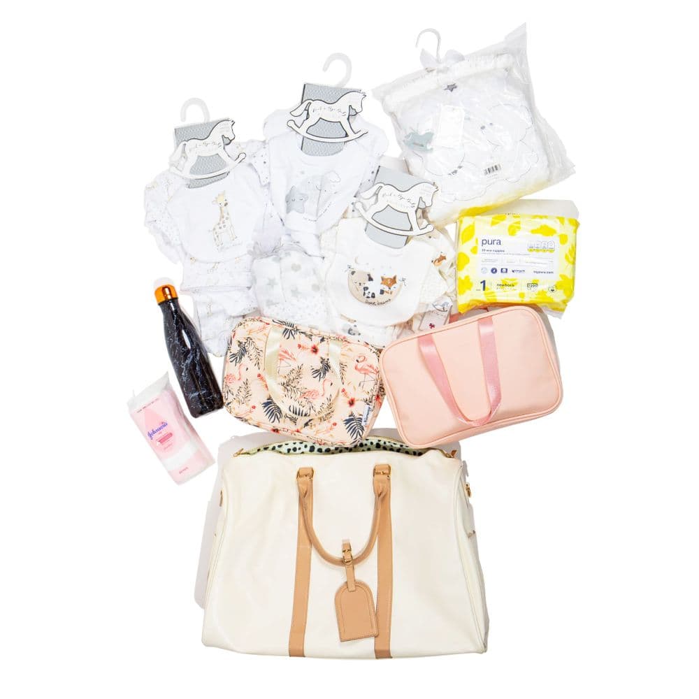 Pregnancy Hospital Bag Pre Packed Maternity Hospital Bag Maternity Bag