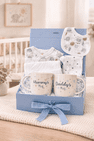 Premature Baby Boy & New Parents Gift Box Original - Elephant| Hampers by Lauren
