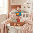 Premature Baby Girl Gift Box Large - Pink Forest Animal | Hampers by Lauren