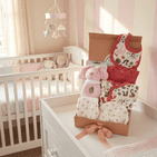 Premature Baby Girl Gift Box - Pink Forest Animal | Hampers by Lauren