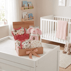 Premature Baby Girl Gift Box - Pink Forest Animal | Hampers by Lauren