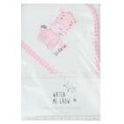 Premature Baby Girl Gift Hamper Original - Pink Forest Animal | Hampers by Lauren