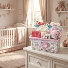 Premature Baby Girl Gift Hamper Original - Pink Forest Animal | Hampers by Lauren