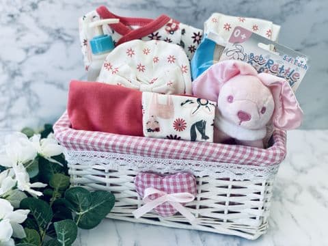 Premature Baby Girl Gift Hamper Original - Pink Forest Animal