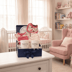 Premature Baby Girl & New Parents Gift Box Original - Pink Forest Animal | Hampers by Lauren