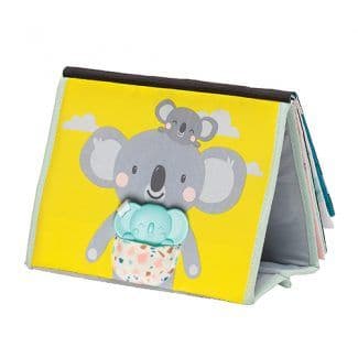 Reversible Tummy Time Book Kimmy Koala