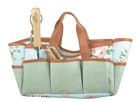 Rose Design Gardeners Tool Bag
