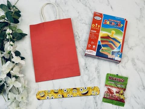 Sand Art Children's Party Bag