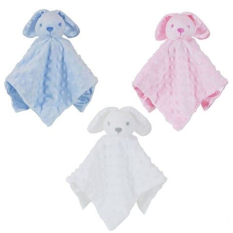 Sensory Bunny Baby Comforter