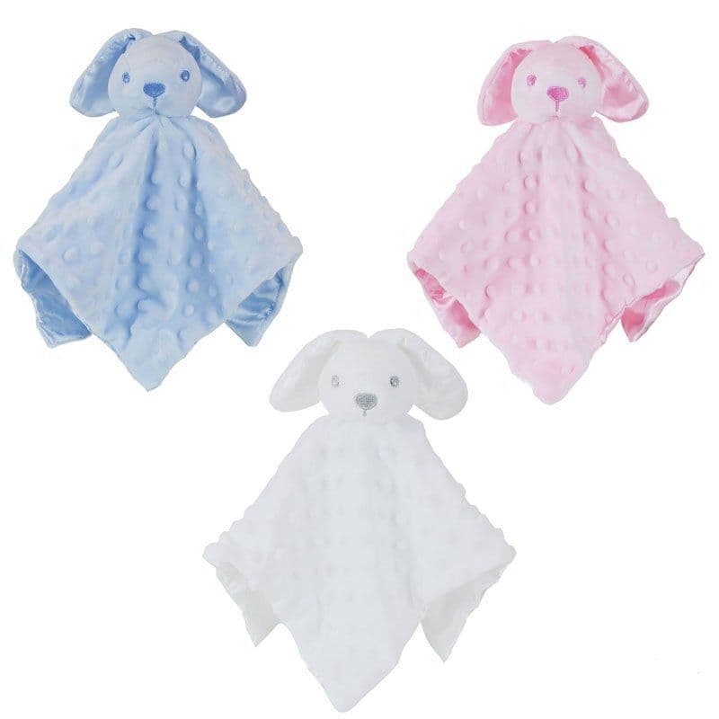 Sensory Bunny Baby Comforter| Hampers by Lauren