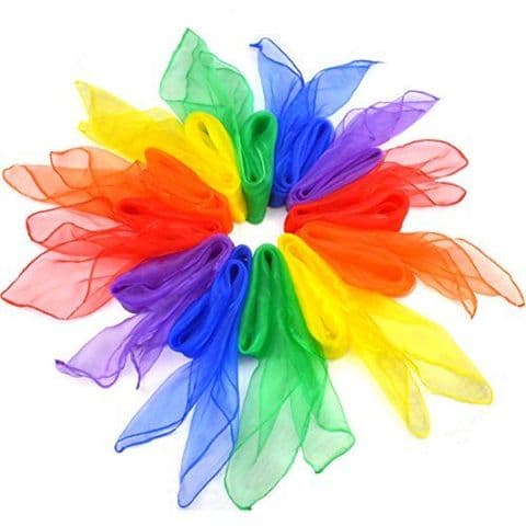 Sensory Play Scarves