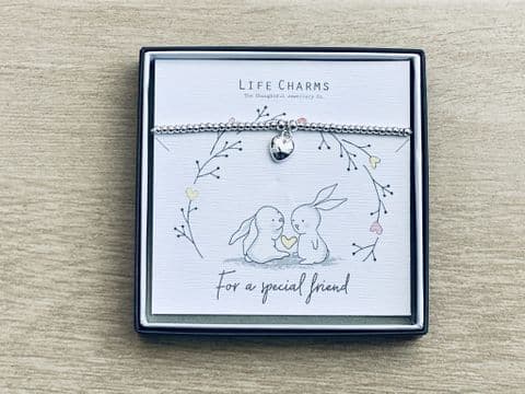 Special Friend Bracelet - Life Charms
