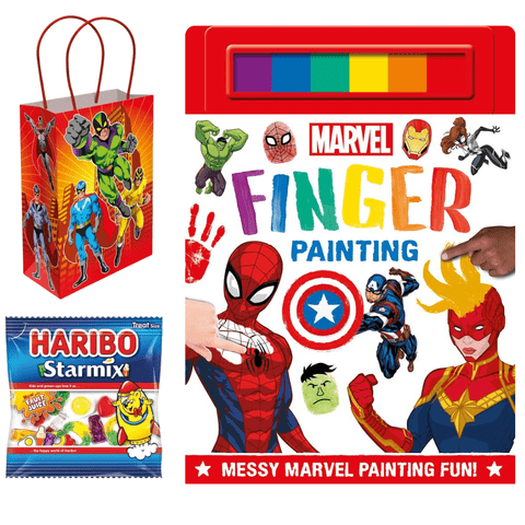 Superhero Children's Party Bag