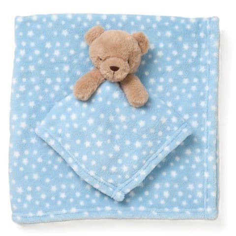 Teddy Baby Blanket & Comforter