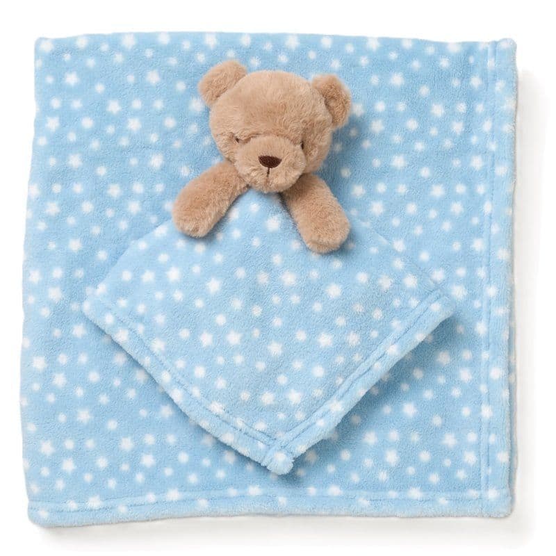 Teddy Baby Blanket & Comforter | Hampers by Lauren