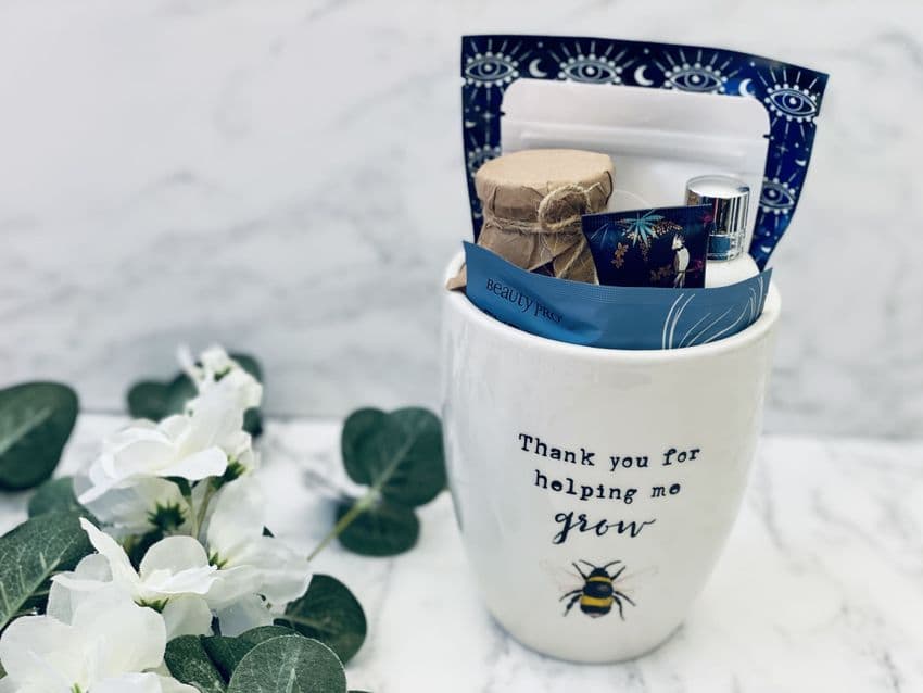 Thank You For Helping Me Grow Teacher Gift | Hampers by Lauren