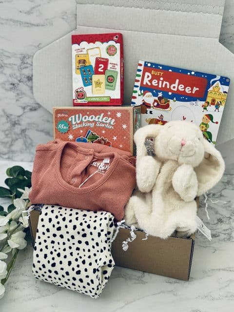 Toddler Christmas Gift Box - Girls 18-24 Month Large