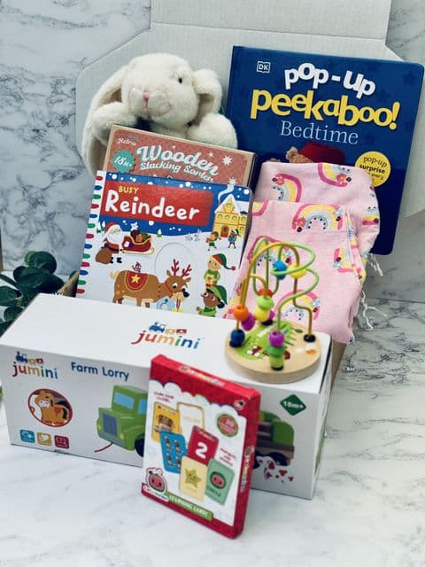 Toddler Christmas Gift Box - Girls 18-24 Month Ultimate