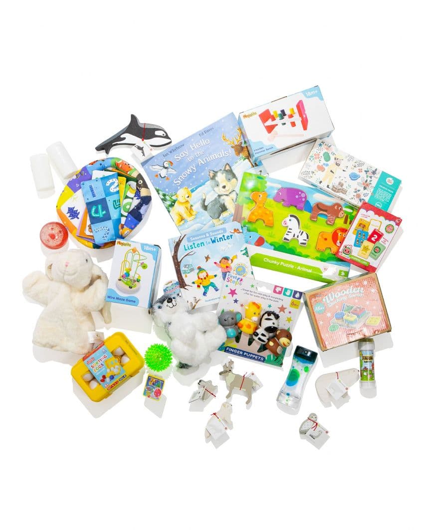 Toddler Christmas Sensory Advent Calendar 1-2 Year Old | Hampers by Lauren