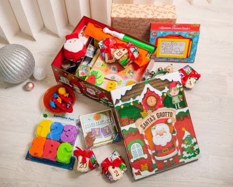 Toddler Christmas Sensory Advent Calendar 2-3 Year Old