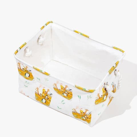 Toy Storage Basket - Noah's Ark