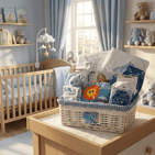Twin Boys Luxury Baby Hamper - Large | Hampers by Lauren