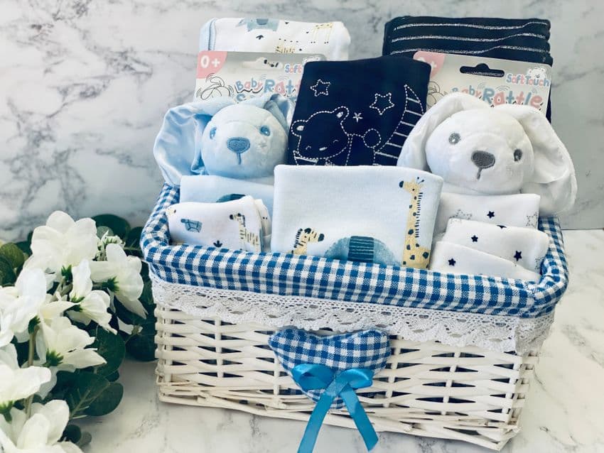 Twin Boys Luxury Baby Hamper - Original | Hampers by Lauren