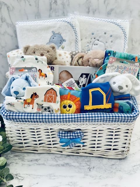 Twin Boys Luxury Baby Hamper - Ultimate