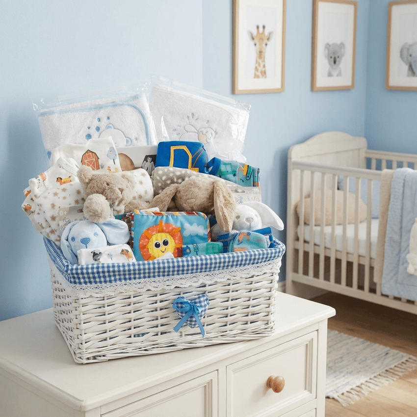 Twin Boys Luxury Baby Hamper - Ultimate | Hampers by Lauren