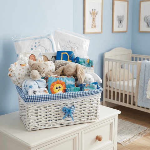 Twin Boys Luxury Baby Hamper - Ultimate
