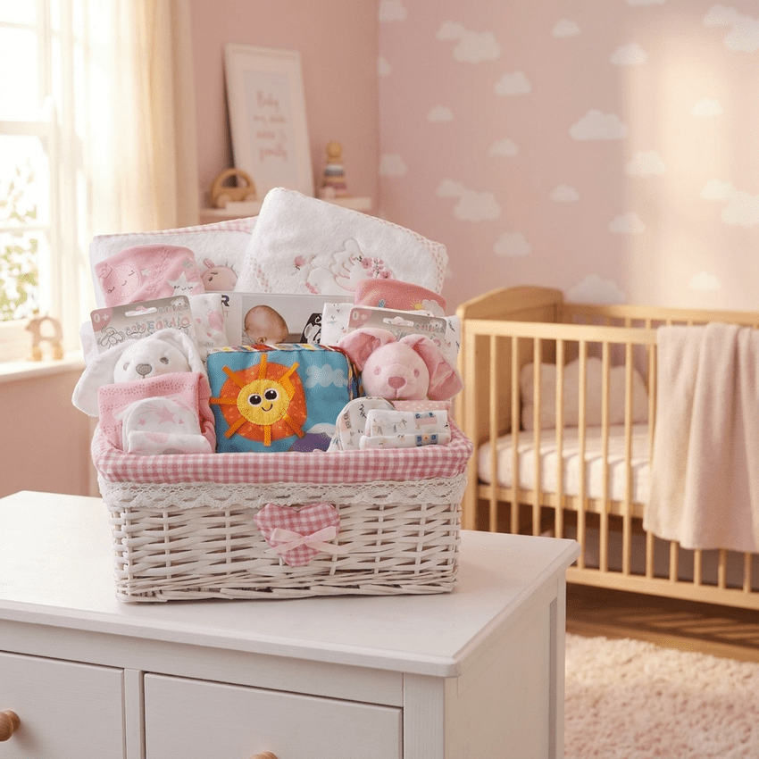 Twin Girls Luxury Baby Hamper - Large | Hampers by Lauren