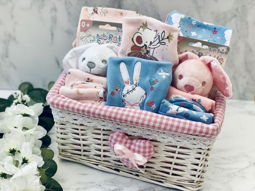 Twin Girls Luxury Baby Hamper - Large | Hampers by Lauren