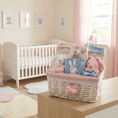 Twin Girls Luxury Baby Hamper - Original