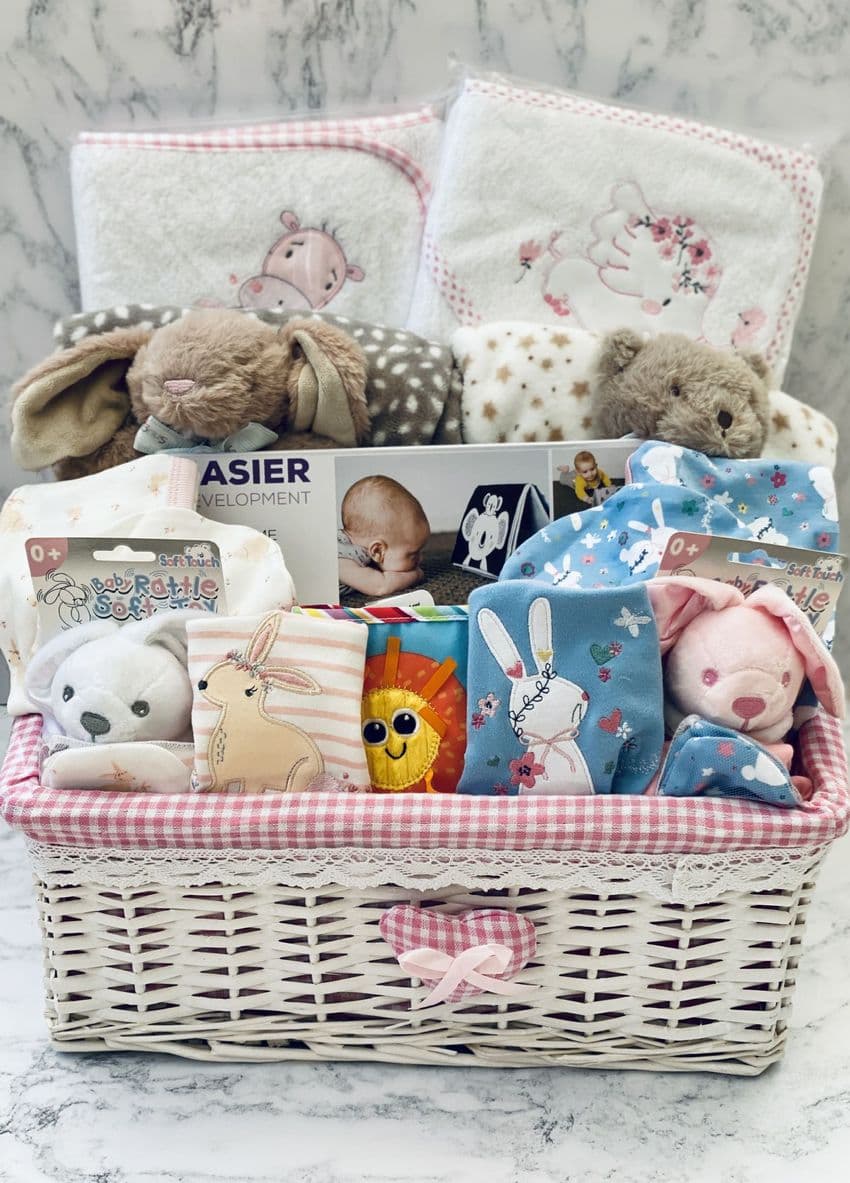 Twin Girls Luxury Baby Hamper - Ultimate | Hampers by Lauren
