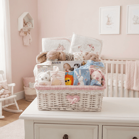 Twin Girls Luxury Baby Hamper - Ultimate