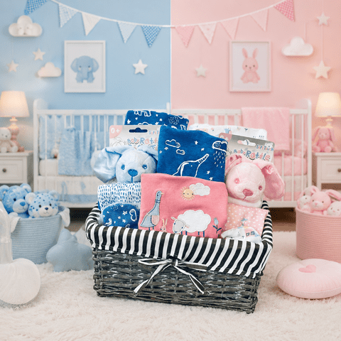 Twins Mixed Luxury Baby Hamper - Original