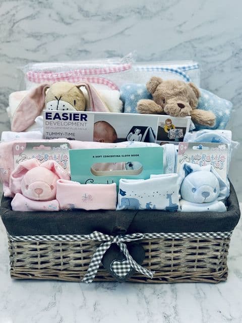 Twins Mixed Luxury Baby Hamper - Ultimate