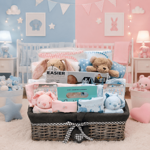 Twins Mixed Luxury Baby Hamper - Ultimate