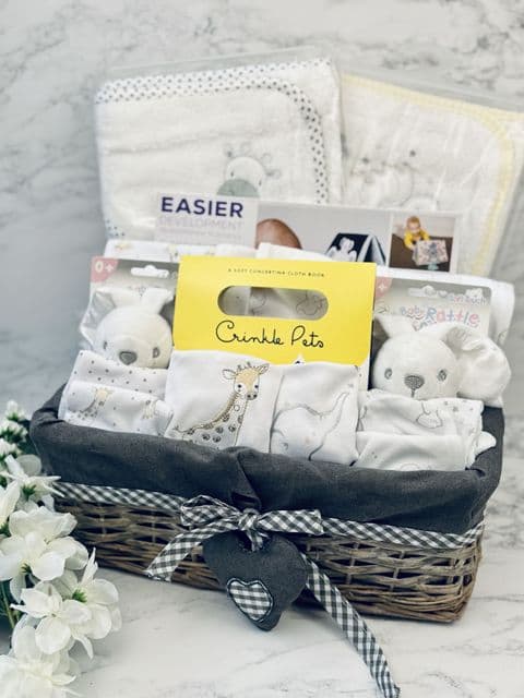 Twins Unisex Luxury Baby Hamper - Large