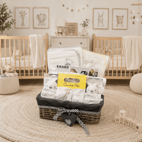 Twins Unisex Luxury Baby Hamper - Large