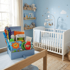 Ultimate Baby Development Sensory Box 3-6 Months | Hampers by Lauren