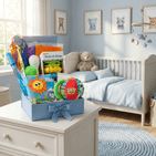 Ultimate Baby Development Sensory Box 3-6 Months | Hampers by Lauren
