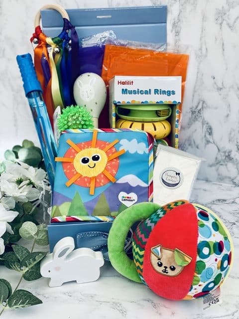 Ultimate Baby Development Sensory Box 3-6 Months